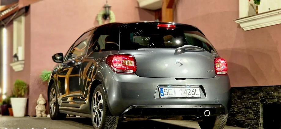 Citroen DS3 cena 30999 przebieg: 210000, rok produkcji 2015 z Przemków małe 277